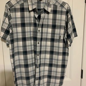 Columbia SS Button Down Men’s Large